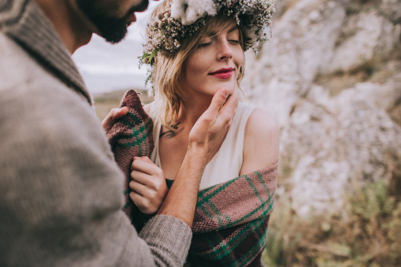 Vintage-Hochzeit